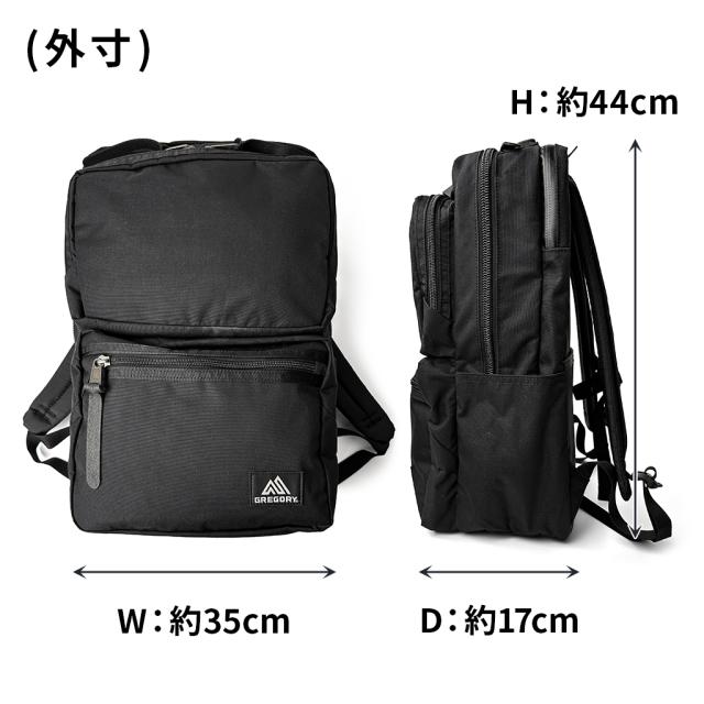 グレゴリー カバートクラシック カバートミッションデイ V4 デイパック GREGORY COVERT CLASSIC 26L メンズ レディース 男性 女性 ユニセックス タウンユース アウトドア 旅行 おしゃれ ブランド 148237_7