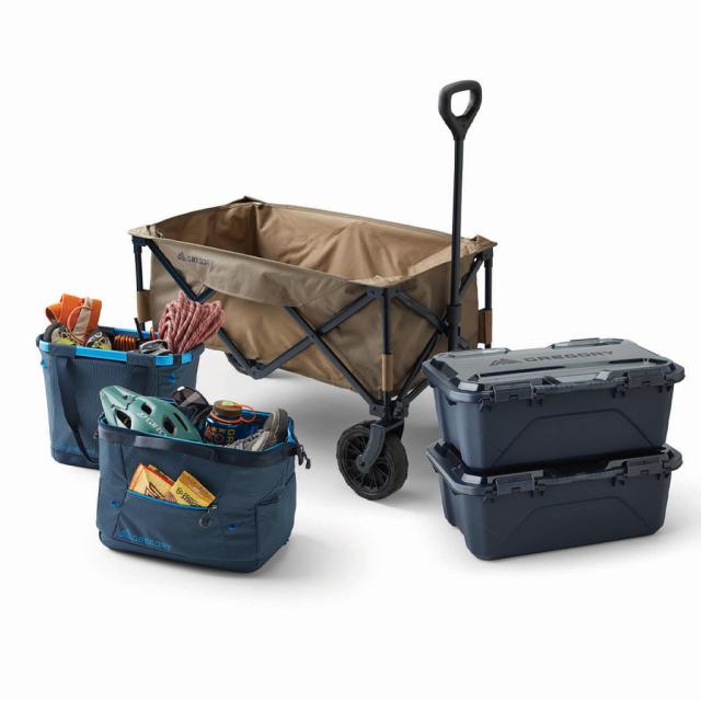 グレゴリー アルパカギアオーガニゼーション アルパカキャンプボックス キャンプボックス GREGORY ALPACA GEAR ORG CAMPBOX 50L メンズ レディース 男性 女性 ユニセックス アウトドア キャンプ 旅行 おしゃれ ブランド 154280