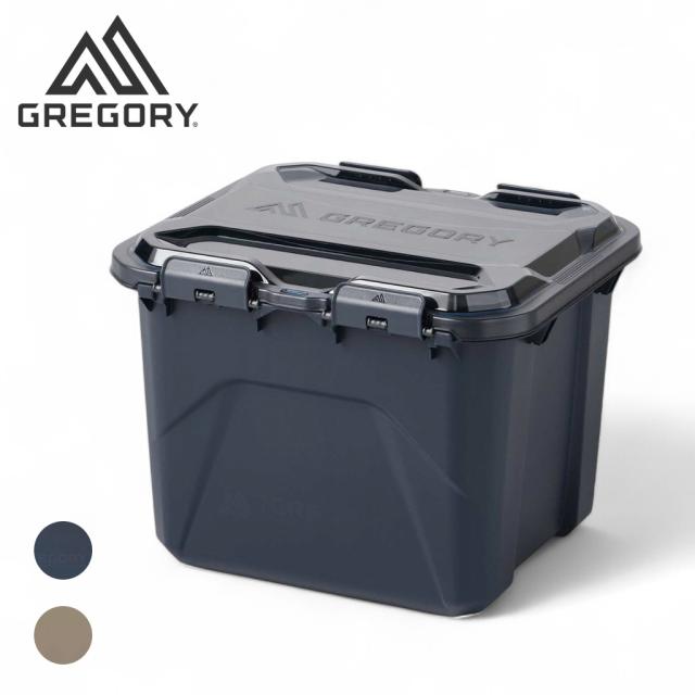 グレゴリー アルパカギアオーガニゼーション アルパカキャンプボックス キャンプボックス GREGORY ALPACA GEAR ORG CAMPBOX 50L メンズ レディース 男性 女性 ユニセックス アウトドア キャンプ 旅行 おしゃれ ブランド 154280