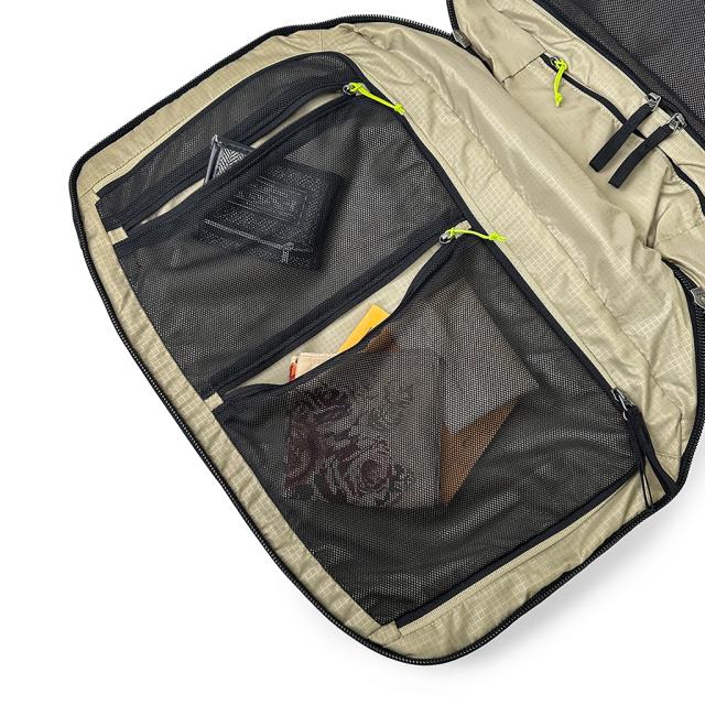 グレゴリー アドベンチャートラベル ボーダーキャリーオン40 バックパック リュックサック GREGORY ADVENTURE TRAVEL BORDER CARRY ON 40 メンズ レディース 男性 女性 ユニセックス タウンユース アウトドア 旅行 おしゃれ 軽量 ブランド 154920_3