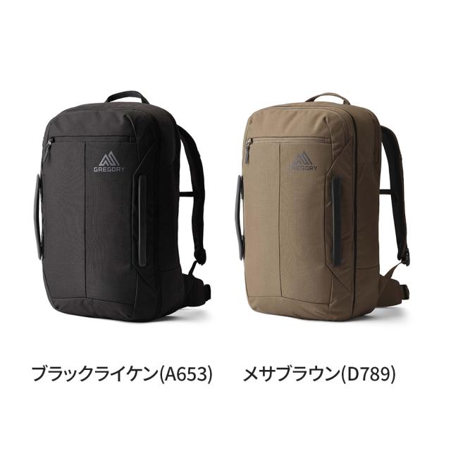 グレゴリー アドベンチャートラベル ボーダーキャリーオン40 バックパック リュックサック GREGORY ADVENTURE TRAVEL BORDER CARRY ON 40 メンズ レディース 男性 女性 ユニセックス タウンユース アウトドア 旅行 おしゃれ 軽量 ブランド 154920_7