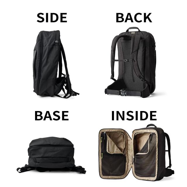 グレゴリー アドベンチャートラベル ボーダーキャリーオン40 バックパック リュックサック GREGORY ADVENTURE TRAVEL BORDER CARRY ON 40 メンズ レディース 男性 女性 ユニセックス タウンユース アウトドア 旅行 おしゃれ 軽量 ブランド 154920_9