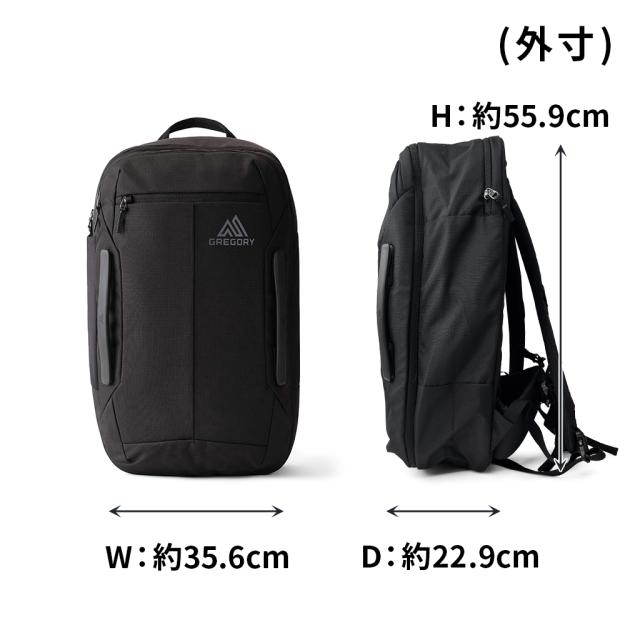 グレゴリー アドベンチャートラベル ボーダーキャリーオン40 バックパック リュックサック GREGORY ADVENTURE TRAVEL BORDER CARRY ON 40 メンズ レディース 男性 女性 ユニセックス タウンユース アウトドア 旅行 おしゃれ 軽量 ブランド 154920_8