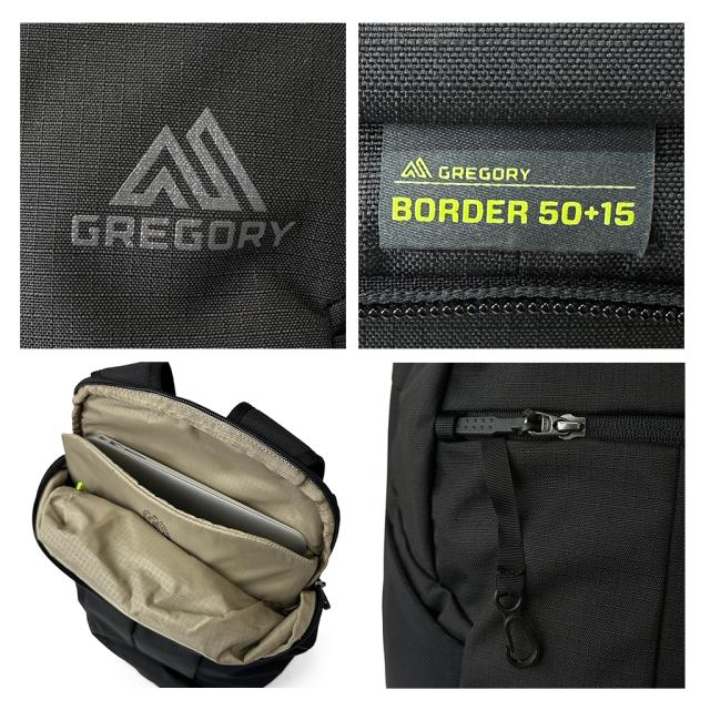 グレゴリー アドベンチャートラベル ボーダー60 50+15 バックパック リュックサック GREGORY ADVENTURE TRAVEL BORDER60 50+15 メンズ レディース 男性 女性 ユニセックス タウンユース アウトドア 旅行 おしゃれ 軽量 ブランド 154921_9