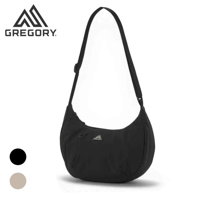 グレゴリー スージー ハーフムーンショルダーM ショルダーバッグ GREGORY SUSZY 4.5L メンズ レディース 成人男性 御上さん ユニ一発やる 町若い者 アウトドア 旅する 格好のいい ブランド名 157290