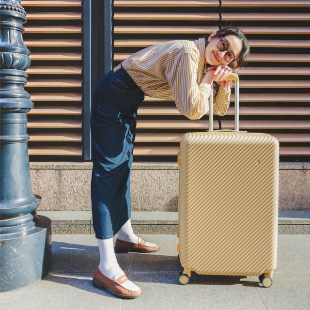 ハント ココント スーツケース レディース メンズ 05514 HaNT KOKONT