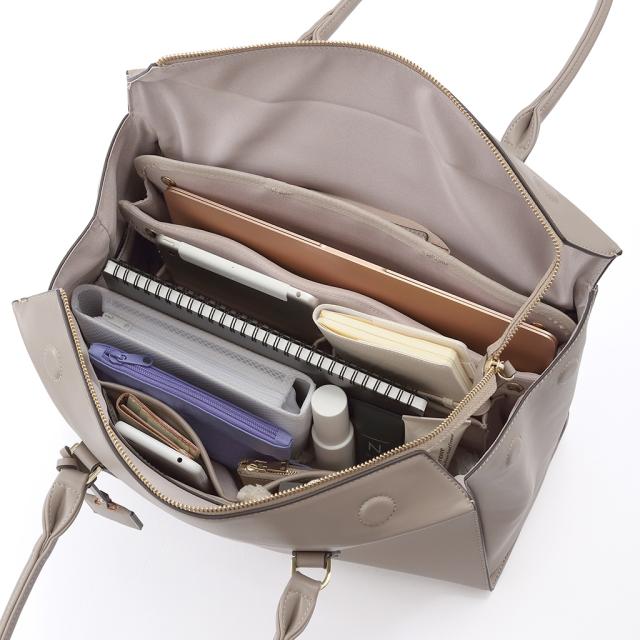 ジュエルナローズ OLバッグエト ビジネストート レディース Jewelna Rose OL Bag et 11931 A4 横型 PCケース ビジネス 通勤 通学 正規品_2