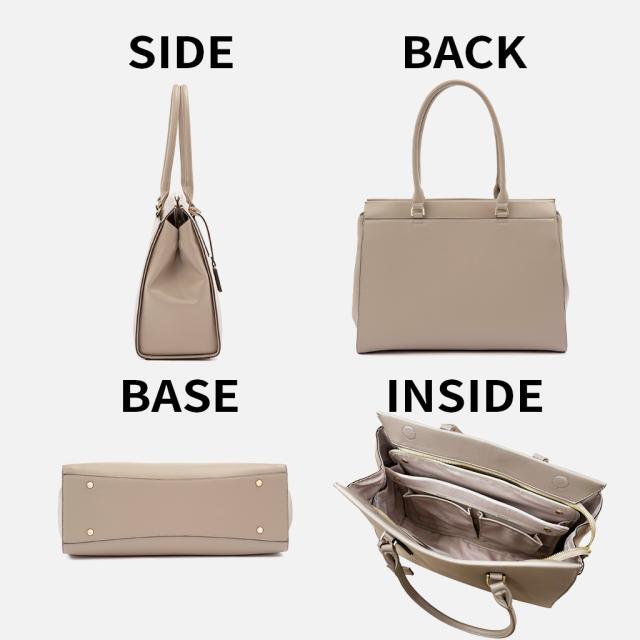 ジュエルナローズ OLバッグエト ビジネストート レディース Jewelna Rose OL Bag et 11931 A4 横型 PCケース ビジネス 通勤 通学 正規品_10