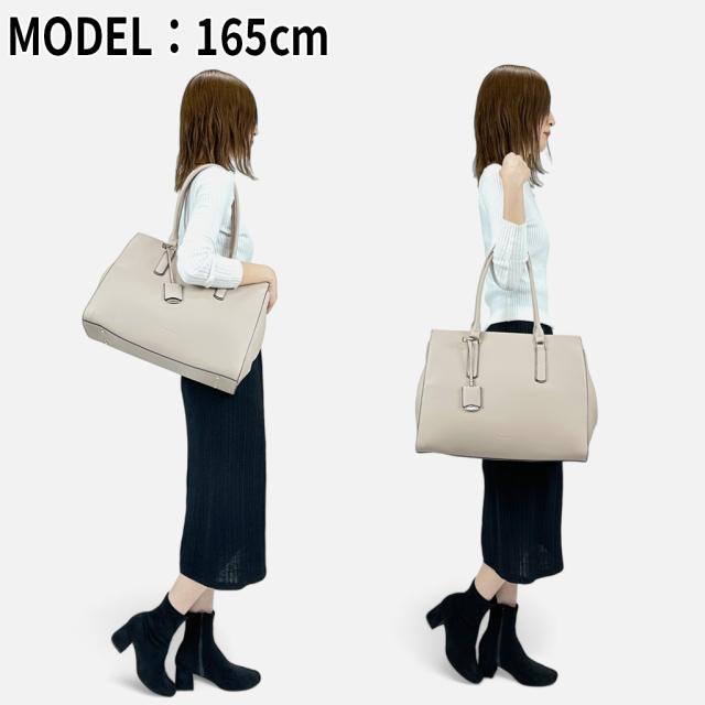 ジュエルナローズ OLバッグエト ビジネストート レディース Jewelna Rose OL Bag et 11931 A4 横型 PCケース ビジネス 通勤 通学 正規品_12