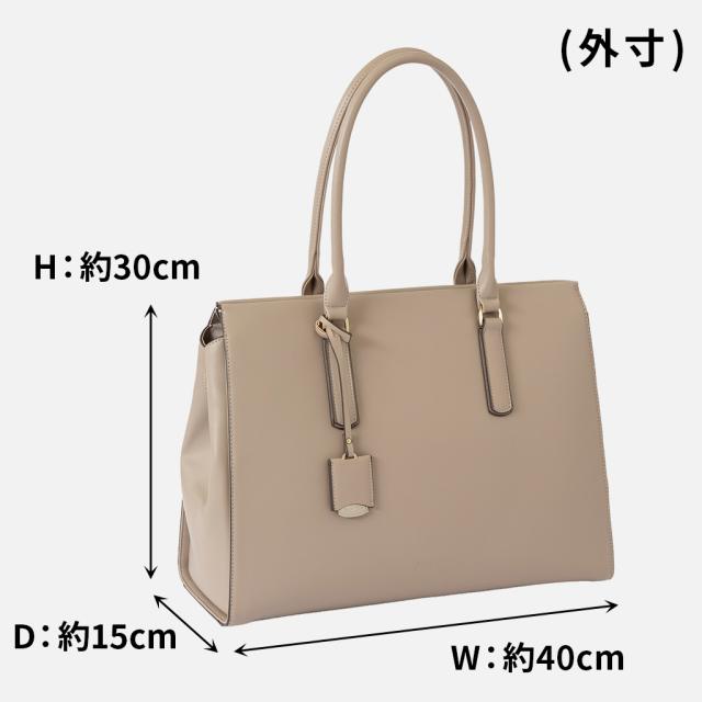 ジュエルナローズ OLバッグエト ビジネストート レディース Jewelna Rose OL Bag et 11931 A4 横型 PCケース ビジネス 通勤 通学 正規品_9