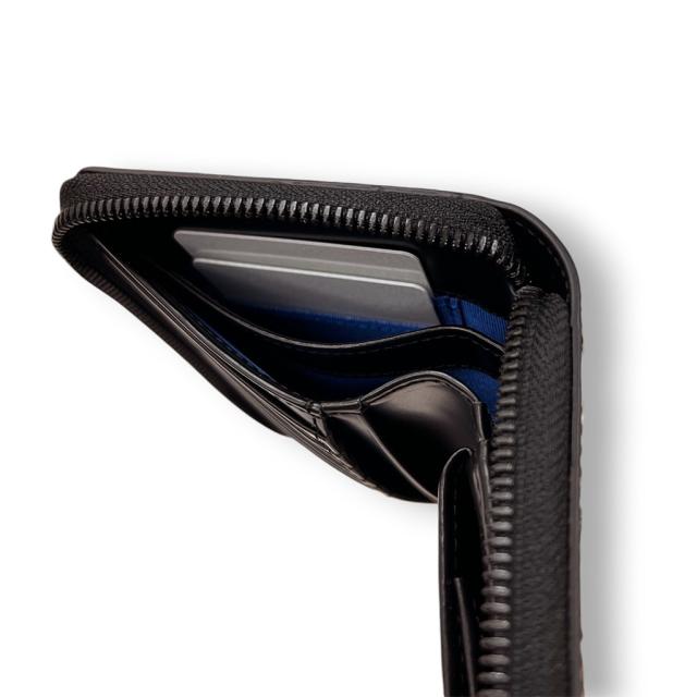 ランバンオンブルー ディアブロ 二つ折り財布 メンズ レディース