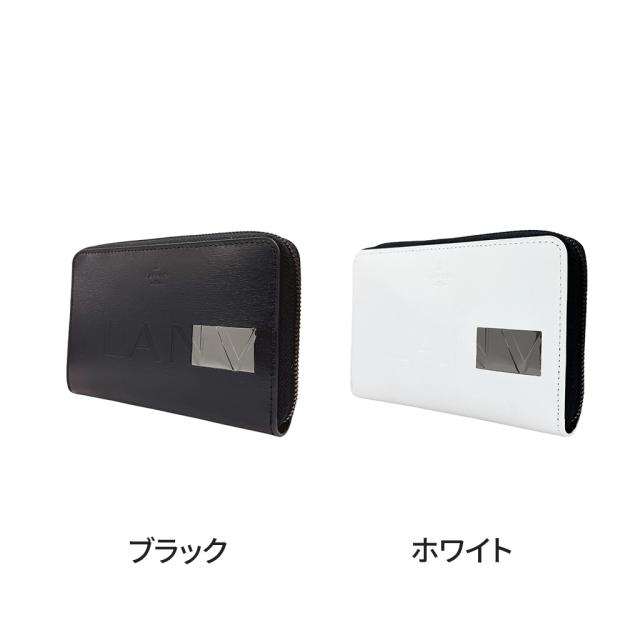 ランバンオンブルー ディアブロ 二つ折り財布 メンズ レディース レザー 本革 519604 LANVIN en Bleu Diablo ウォレット ブランド カジュアル 大人 ギフト プレゼント_6