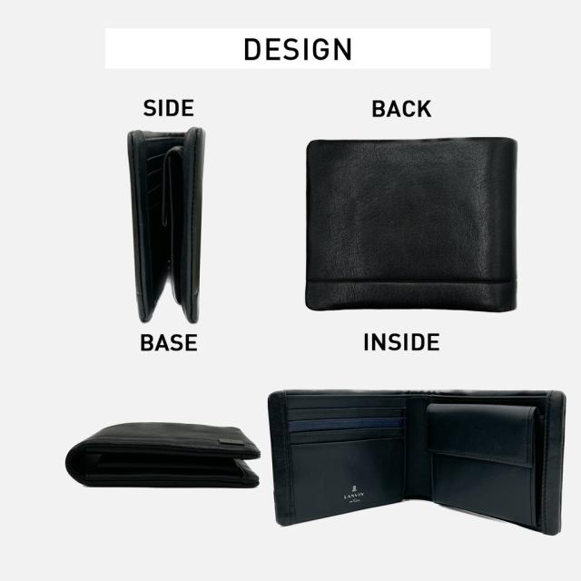 送料・代引手数料無料!】ランバンオンブルー マルセイユ 二つ折り財布