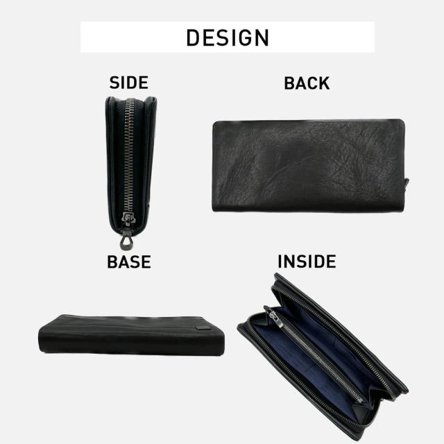 【送料・代引手数料無料!】ランバンオンブルー マルセイユ 長財布 536606 / LANVIN en Bleu Marseille_9