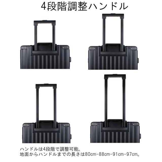 【送料・代引手数料無料!】ランバンオンブルー ヴィラージュ スーツケース 595314 / LANVIN en Bleu Village_5