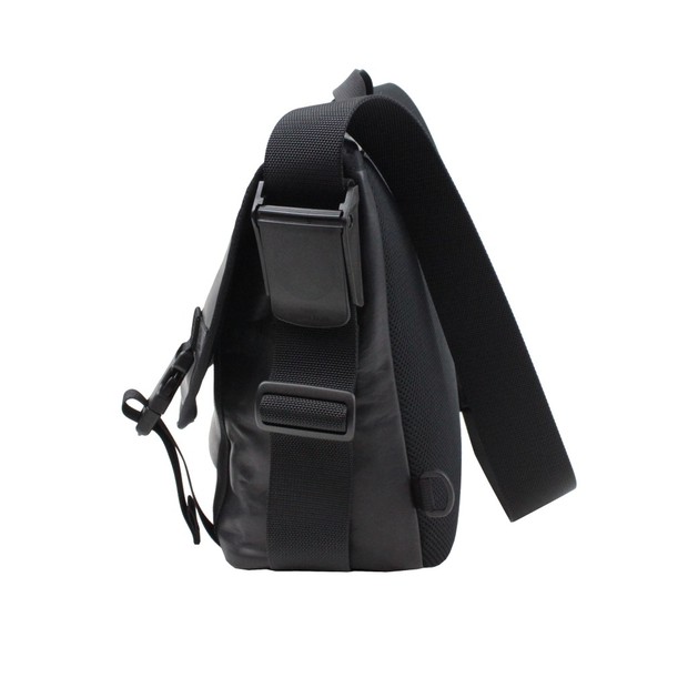 ポーター アルーフ メッセンジャーバッグ 023-03758 10 ブラック PORTER 吉田カバン メッセンジャーバッグ ショルダーバッグ ALOOF レザー 日本製 B4サイズ 大きめ_1