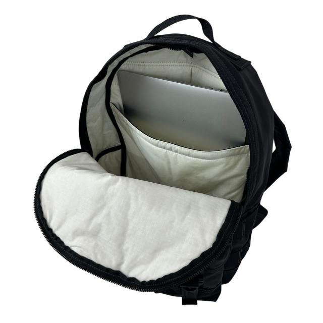 ポーター オール リュックサック 502-05958 10 ブラック PORTER 吉田カバン DAYPACK with POUCHES デイパック ALL 日本製 A4サイズ 14L 小さめ ブランド_3