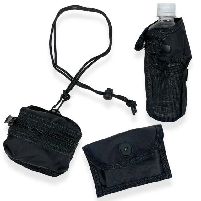 ポーター オール リュックサック 502-05958 10 ブラック PORTER 吉田カバン DAYPACK with POUCHES デイパック ALL 日本製 A4サイズ 14L 小さめ ブランド_5