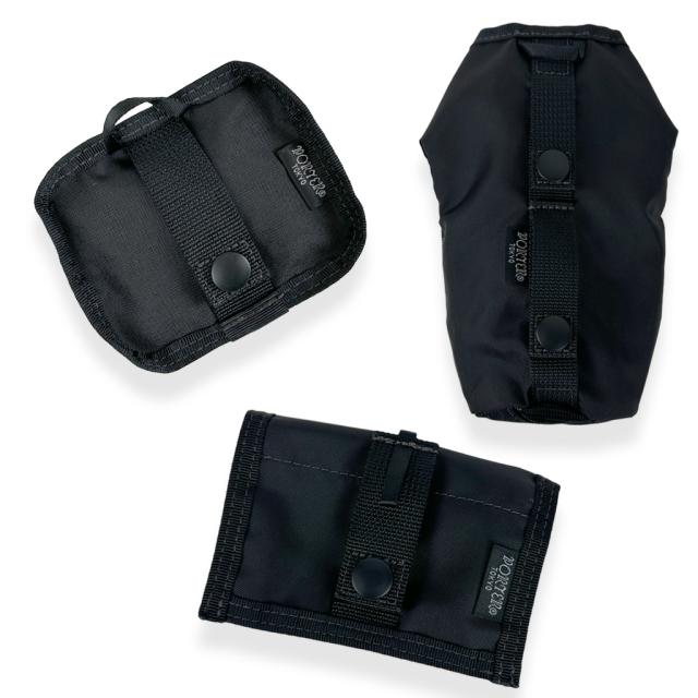 ポーター オール リュックサック 502-05958 10 ブラック PORTER 吉田カバン DAYPACK with POUCHES デイパック ALL 日本製 A4サイズ 14L 小さめ ブランド_6