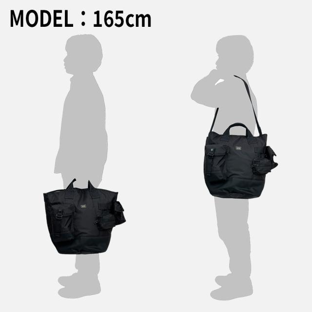 ポーター オール トートバッグ 502-05959 10 ブラック PORTER 吉田