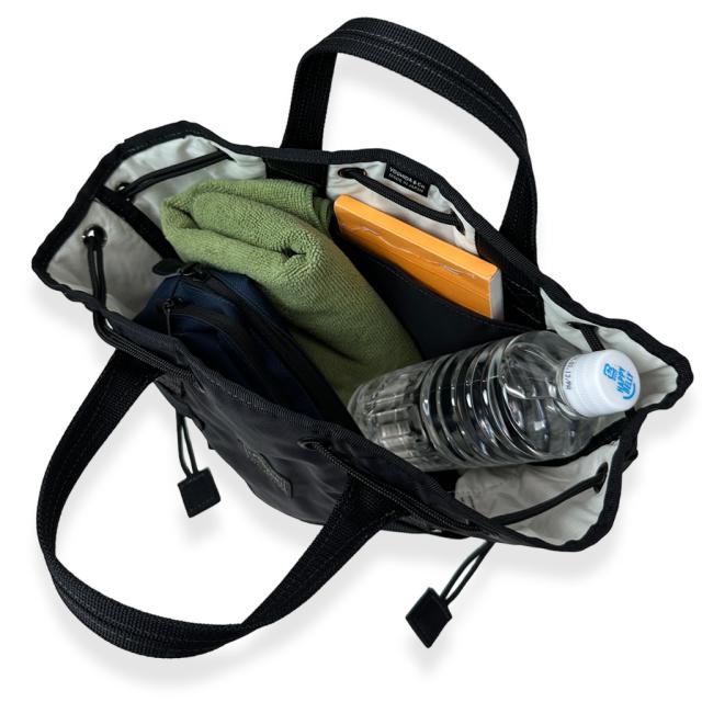 ポーター オール トートバッグ 502-05960 10 ブラック PORTER 吉田カバン SCARF TOTE with POUCHES ショルダーバッグ ALL 日本製 A5サイズ 小さめ ブランド_2