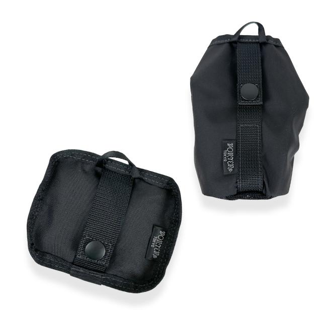 ポーター オール トートバッグ 502-05960 10 ブラック PORTER 吉田カバン SCARF TOTE with POUCHES ショルダーバッグ ALL 日本製 A5サイズ 小さめ ブランド_5