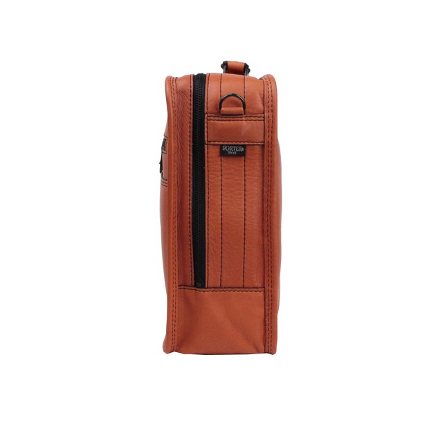 ポーター バロン 2WAYブリーフケース 206-02633 40 チャ PORTER 吉田カバン ビジネスバッグ BARON レザー 通勤 日本製 B4サイズ ブランド_3