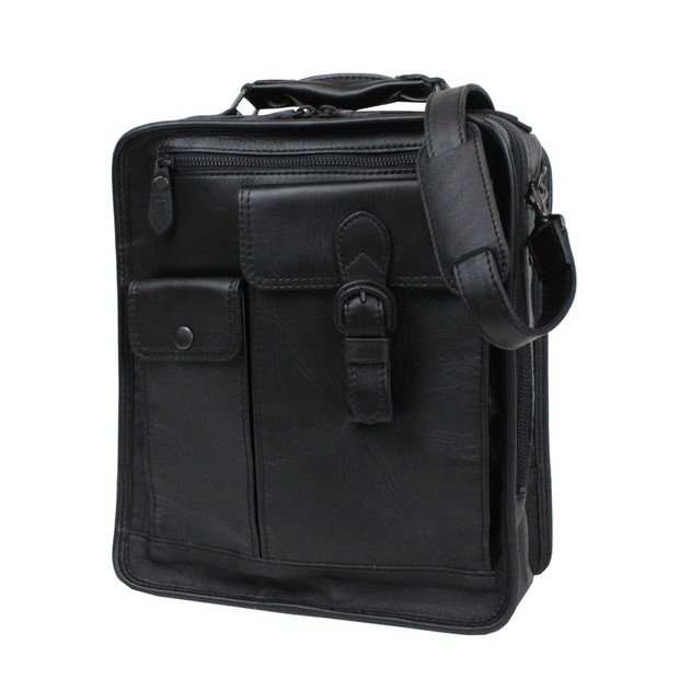 ポーター バロン 2WAYショルダーバッグ 206-02634 10 ブラック PORTER 吉田カバン ショルダーバッグ BARON レザー 日本製 A4サイズ 縦型 斜めがけ ブランド レトロ_1