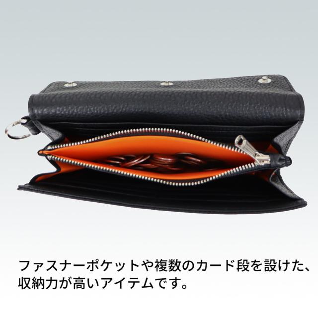 ポーター カーム ロングウォレット 041-03120 CALM LONG WALLET 10 ブラック PORTER 吉田カバン 長財布 レザー ギフト プレゼント 日本製 シンプル ブランド_3