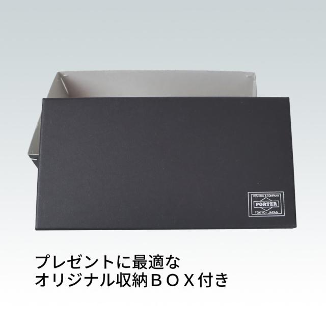 ポーター カーム ロングウォレット 041-03120 CALM LONG WALLET 10 ブラック PORTER 吉田カバン 長財布 レザー ギフト プレゼント 日本製 シンプル ブランド_6