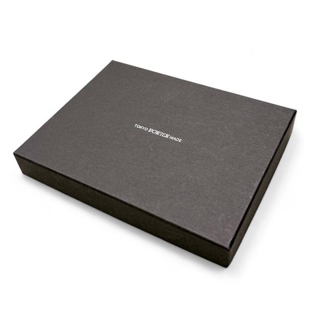 ポーター カレント マネークリップ 052-02215 10 ブラック PORTER 吉田カバン CURRENT 二つ折り財布 レザー 本革 ビジネス 正規品 ブランド_5