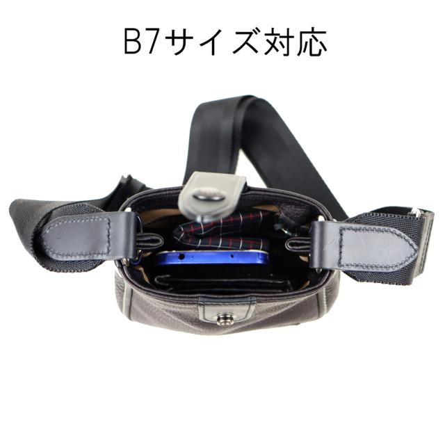ポーター シスコ ショルダーバッグ(S) 120-03308 10 ブラック PORTER 吉田カバン ショルダーバッグ CISCO レザー 日本製 縦型 小さめ 斜めがけ ブランド_4