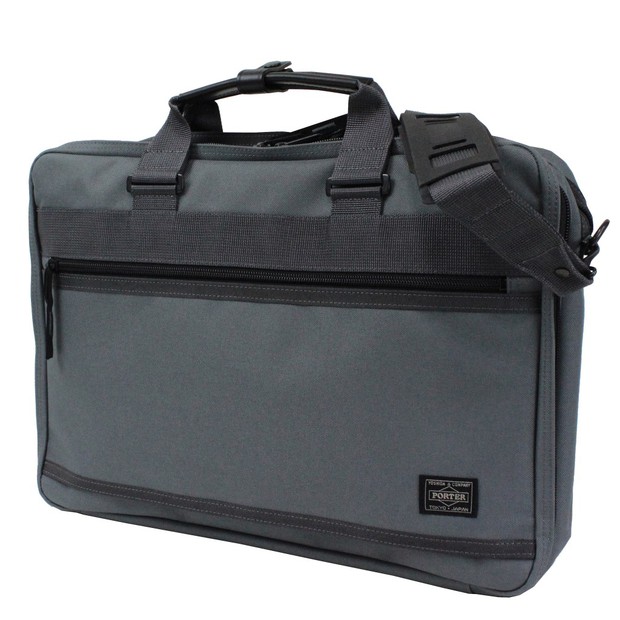 ポーター クリップ 2WAYブリーフケース 550-08959 10 ブラック PORTER
