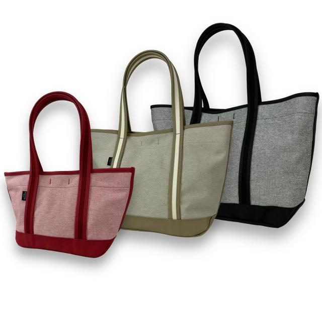 ポーター ボーイフレンドトートシャンブレー トートバッグ 877-18539 10 ブラック PORTER 吉田カバン BOYFRIEND TOTE CHAMBRAY 日本製 ブランド_1