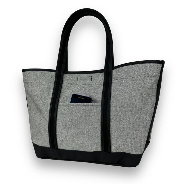 ポーター ボーイフレンドトートシャンブレー トートバッグ 877-18539 10 ブラック PORTER 吉田カバン BOYFRIEND TOTE CHAMBRAY 日本製 ブランド_4