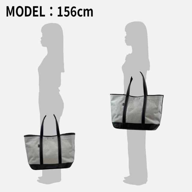 ポーター ボーイフレンドトートシャンブレー トートバッグ 877-18539 10 ブラック PORTER 吉田カバン BOYFRIEND TOTE CHAMBRAY 日本製 ブランド_8