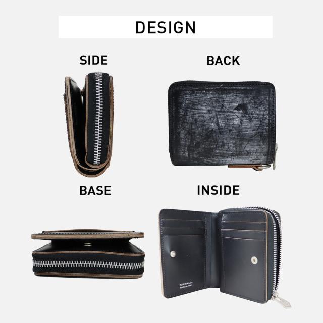 ポーター デューク ウォレット 149-03129 PORTER DUKE 吉田カバン WALLET 二つ折り財布 ブライドルレザー 牛革 日本製 ブランド メンズ レディース_10
