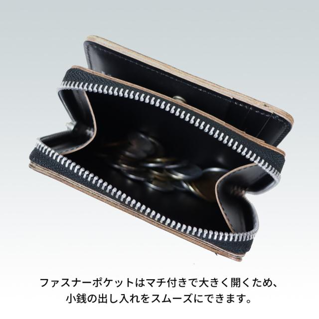 ポーター デューク ウォレット 149-03129 PORTER DUKE 吉田カバン WALLET 二つ折り財布 ブライドルレザー 牛革 日本製 ブランド メンズ レディース_4