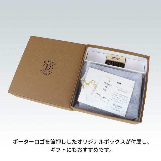 ポーター デューク ウォレット 149-03129 PORTER DUKE 吉田カバン WALLET 二つ折り財布 ブライドルレザー 牛革 日本製 ブランド メンズ レディース_6