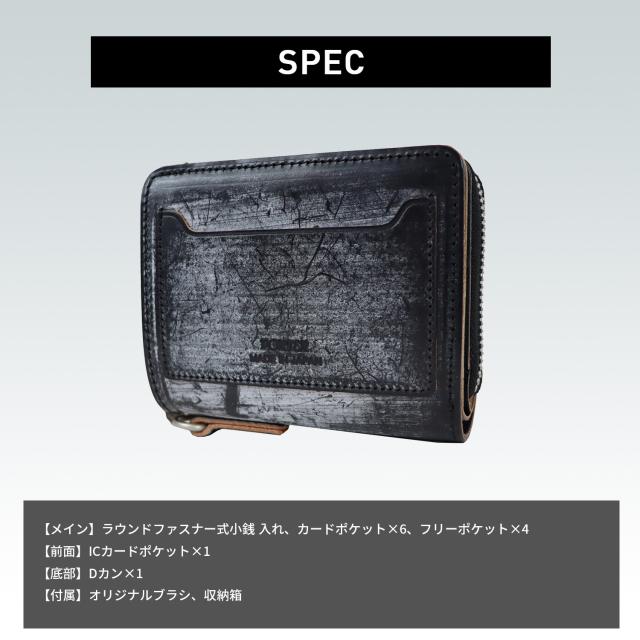ポーター デューク ウォレット 149-03129 PORTER DUKE 吉田カバン WALLET 二つ折り財布 ブライドルレザー 牛革 日本製 ブランド メンズ レディース_7