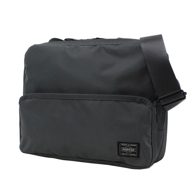 ポーター ドライブ ショルダーバッグ 635-09161 10 ブラック PORTER 吉田カバン ショルダーバッグ DRIVE ギフト プレゼント 日本製 B5サイズ 斜めがけ ブランド ポーター ドライブ ショルダーバッグ 635-09161 10 ブラック PORTER