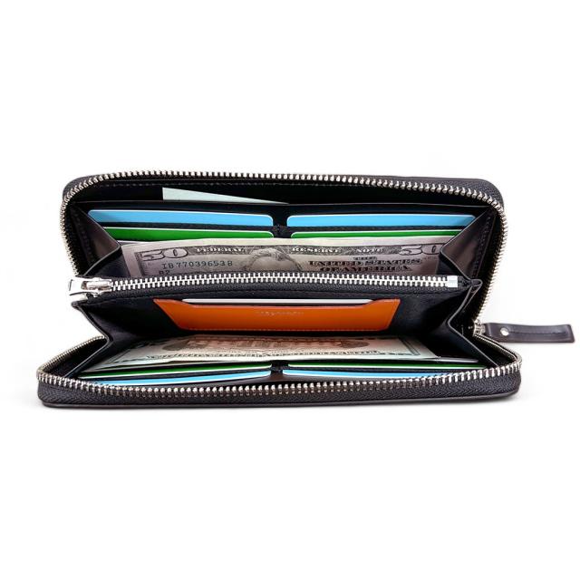 ポーター エンチェイス 長財布 007-02283 10 ブラック PORTER 吉田カバン ENCHASE カジュアル 正規品 ブランド_2