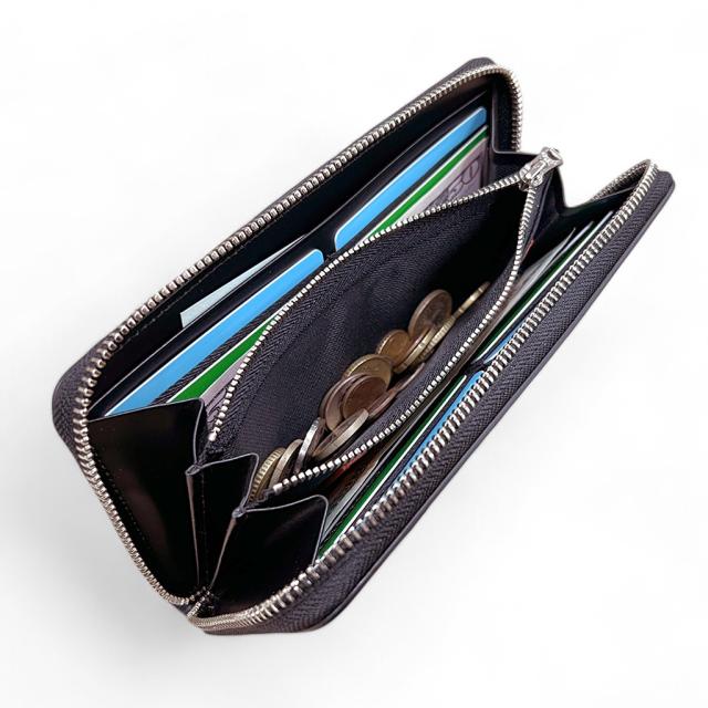 ポーター エンチェイス 長財布 007-02283 10 ブラック PORTER 吉田カバン ENCHASE カジュアル 正規品 ブランド_3