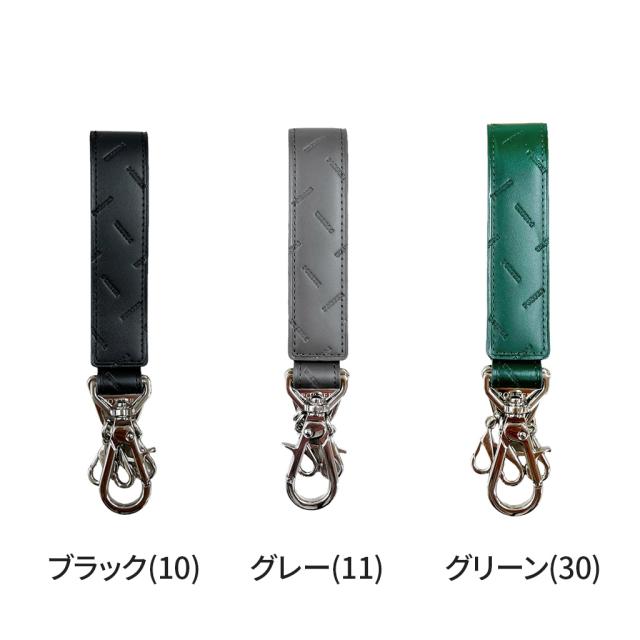 ポーター エンチェイス キーホルダー 007-02287 10 ブラック PORTER