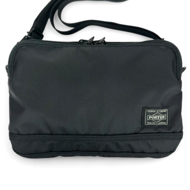 ポーター フラッシュ ショルダーバッグ 689-05940 10 ブラック PORTER