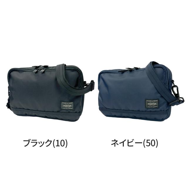 ポーター フラッシュ ショルダーバッグ 689-05940 10 ブラック