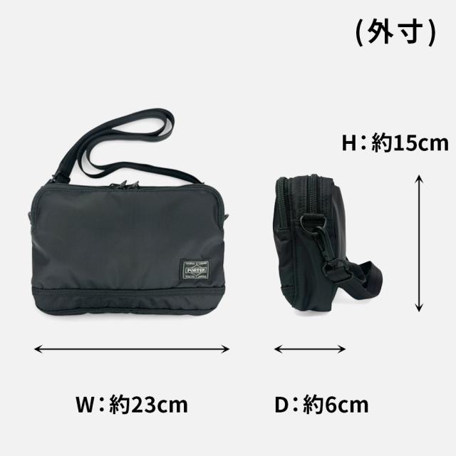 ポーター フラッシュ ショルダーバッグ 689-05940 10 ブラック