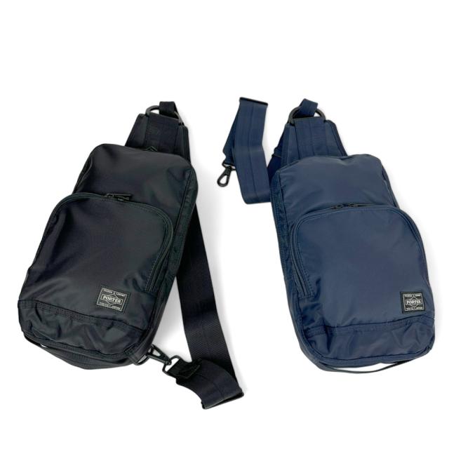 ポーター フラッシュ スリングショルダーバッグ 689-05941 10 ブラック PORTER 吉田カバン ボディバッグ ワンショルダー FLASH ギフト プレゼント 日本製 斜めがけ ブランド シンプル_1