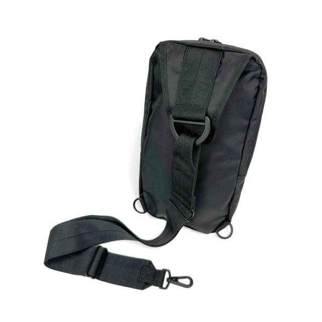 ポーター フラッシュ スリングショルダーバッグ 689-05941 10 ブラック PORTER 吉田カバン ボディバッグ ワンショルダー FLASH ギフト プレゼント 日本製 斜めがけ ブランド シンプル_4