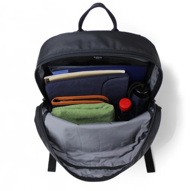 極美品 PORTER フラッシュ デイパック ネイビー689-05944 極美品